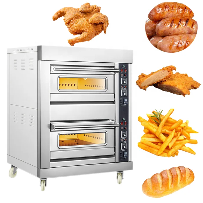 food industry	baking oven for bun	made in china bakery equipment	electrostatic bake oven	(whatsapp:008613203919459) 5