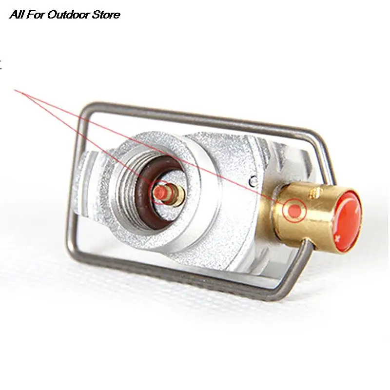 Gas Tank Converter Gas Refill Adapter Gas Converter Gas Tank Adapter Gas Adapter Camping Gas Saver Plus Gas Converter Shifter Refill Flat Tank Conversion Adapter Camping Adapter Valve