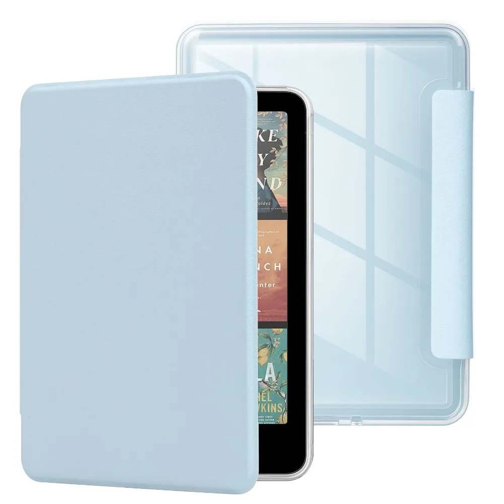 Premium Smart Case with Clear Soft TPU Back Cover