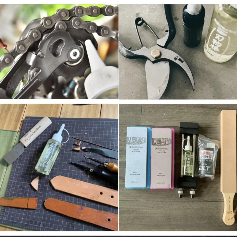 Japanese Knife Sharpening Oil for Rust Prevention
