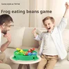 Children's Fun Toy Frog Eat Bean Crazy Greedy Little Frog Eat Bean Ball Bean Girl Parent-Child Boy 1