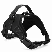 Dog Harness Quick Release Vest Pet Puppy Harness Nylon Material Breathable Pet Harness for Dog Adjustable Pet Outdoor Harness 4