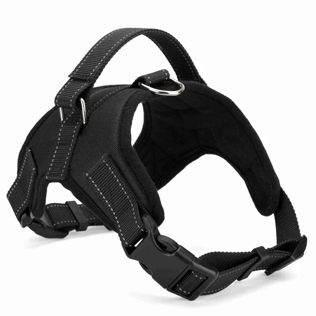 Harnais pour chien gilet à dégagement rapide harnais pour chiot en Nylon matériau respirant harnais pour animaux de compagnie pour chien harnais extérieur réglable pour animaux de compagnie 4 Harnais pour chien gilet à dégagement rapide harnais pour chiot en Nylon matériau respirant harnais pour animaux de compagnie pour chien harnais extérieur réglable pour animaux de compagnie 4