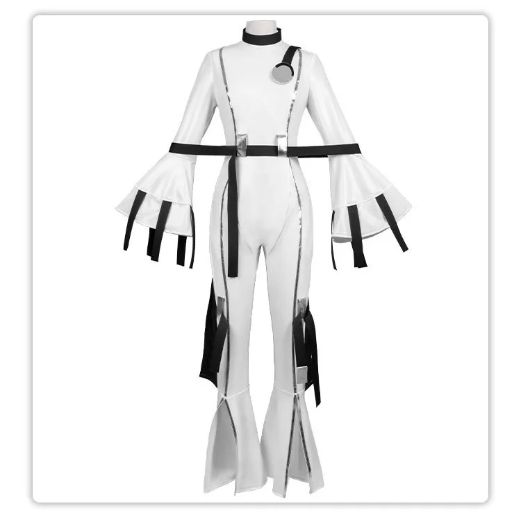 Code Geass C.C. Cosplay Costume with Wig for Women