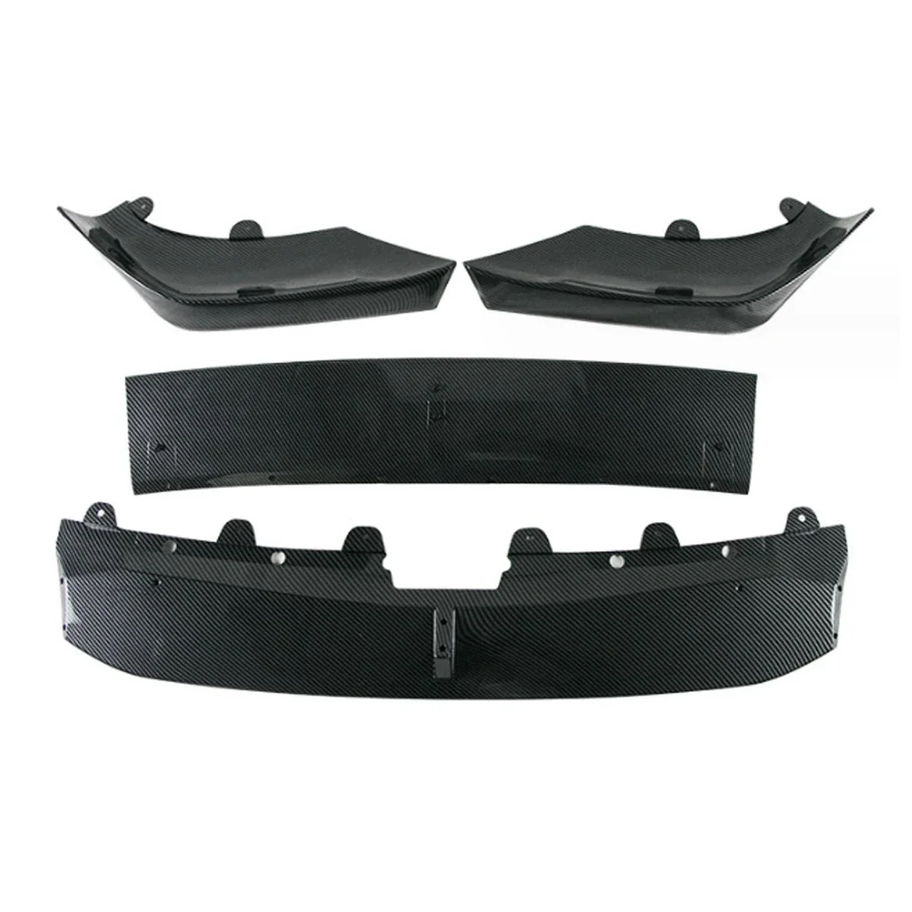 Front Bumper Blade M Pack-for BMW X3 G01 X4 G02 IX3 G08 AC Facelift Front Lip Spoiler Guard Protector Cover Body Kit car exterior accessories