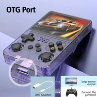 R36S Retro Handheld Game Console - 3.5 Inch IPS Screen, 64GB/128GB/256GB, Portable Gaming Device with Built-in Games 3