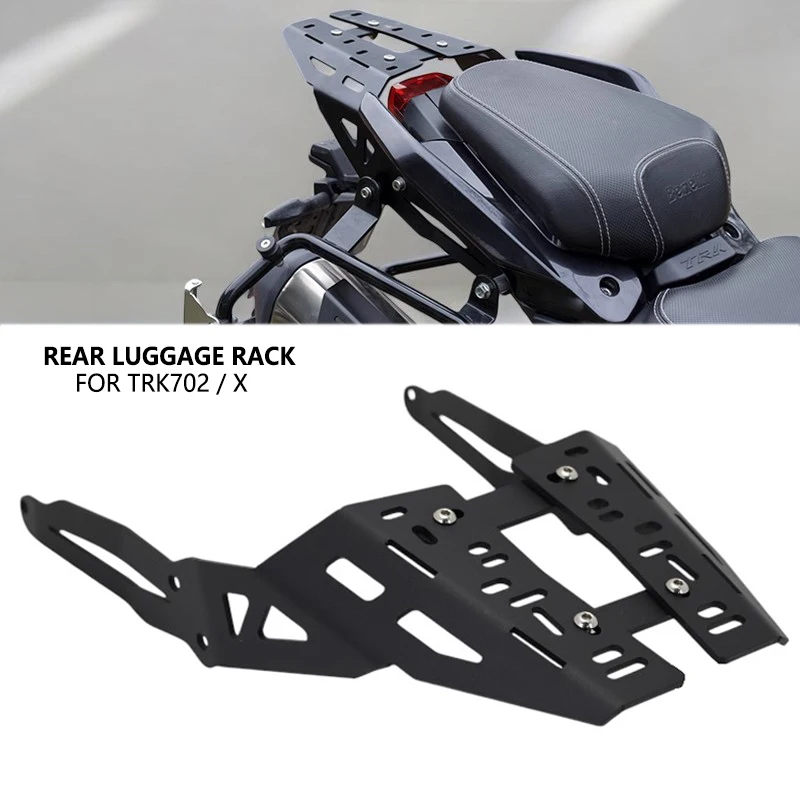 Lucky 7 Rear Rack For Benelli TRK702 TRK702X Rear Luggage Rack Motorcycle Accessories Top ...
