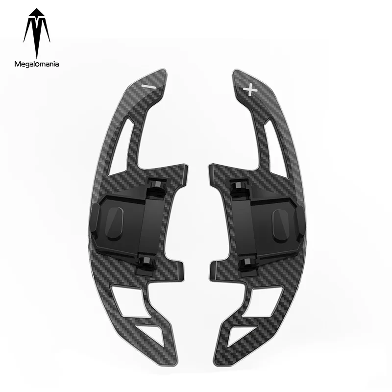 

Carbon Fiber Shift Paddle Fit For Volkswagen VW Golf 7 MK7 GTI GTS R GTD GTE R-line Scirocco Golf 7.5 Car Steering Wheel