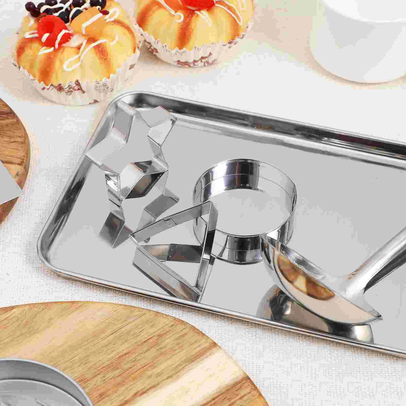 Umbrella Shape Sugar Pie Mold Cookie Stainless Steel Baking Tools Candy Cookies Maker Chocolate Fondant Kit Party cake mold