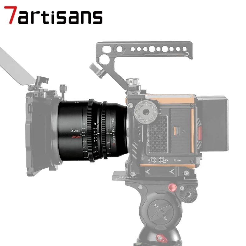 7artisans 7 artisans 25/35/50mm T1.05 APS-C 시네 비전 렌즈 (후지필름,  E, M4/3, 블랙매직 BMPCC 4K, Z CAM E2, 캐논 RF용) ?