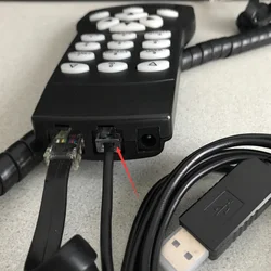 Skywatcher Telescope Synscan Hand Control USB Communication Cable with Firmware Upgrade Capability - 5.0m (Black)