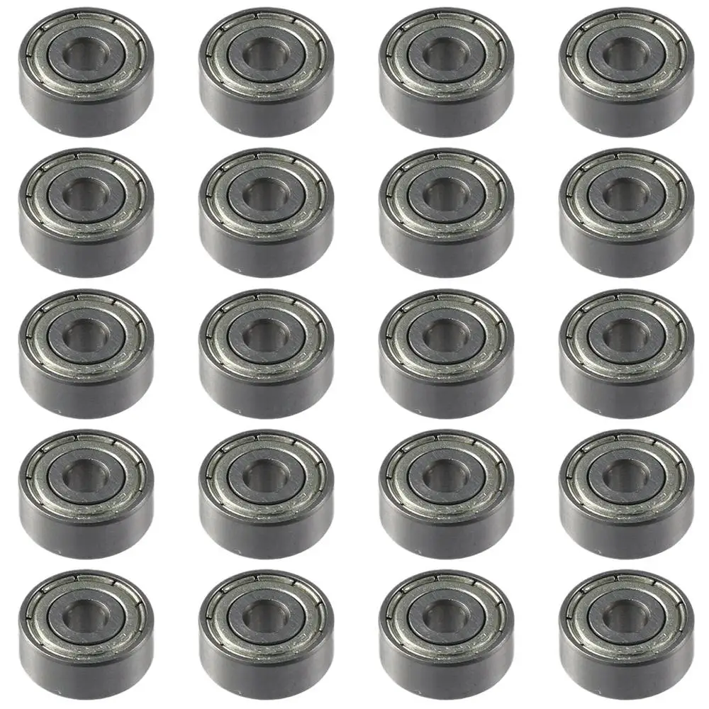 

20 шт., миниатюрные круглые подшипники