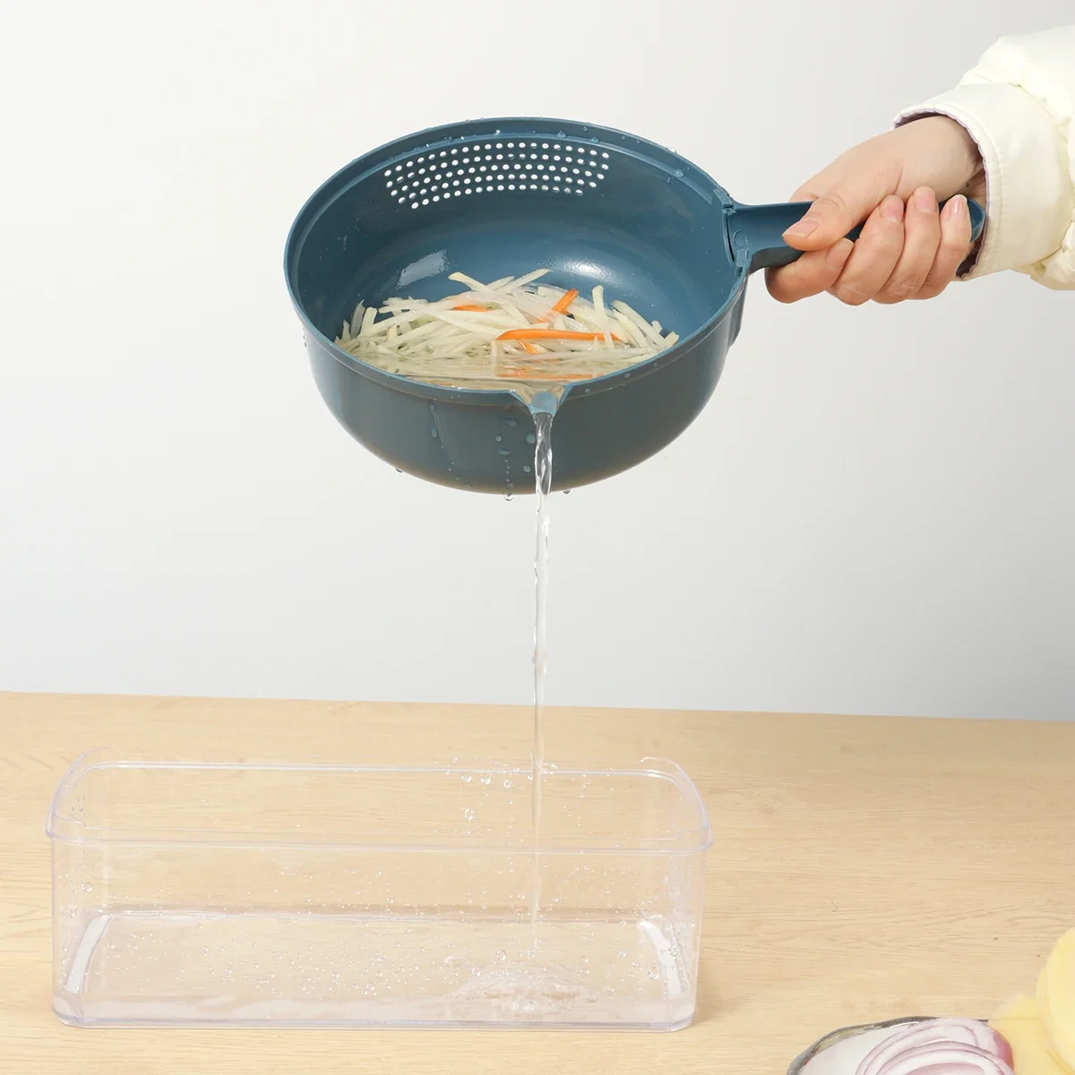 1set/9pcs Multi Functional Desktop Slicer for Manual Frozen Meat Fat Beef Roll Cutting Machine Fruit Vegetable Simple Slicer