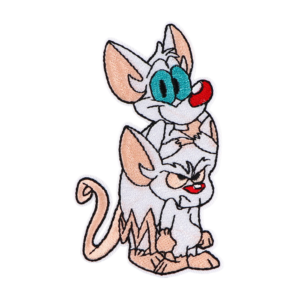 Toppe termoadesive per animali simpatico cartone animato topo per vestiti  Toppa ricamata fai-da-te Badge adesivi da stiro fai-da-te - AliExpress, image size:1200x1200