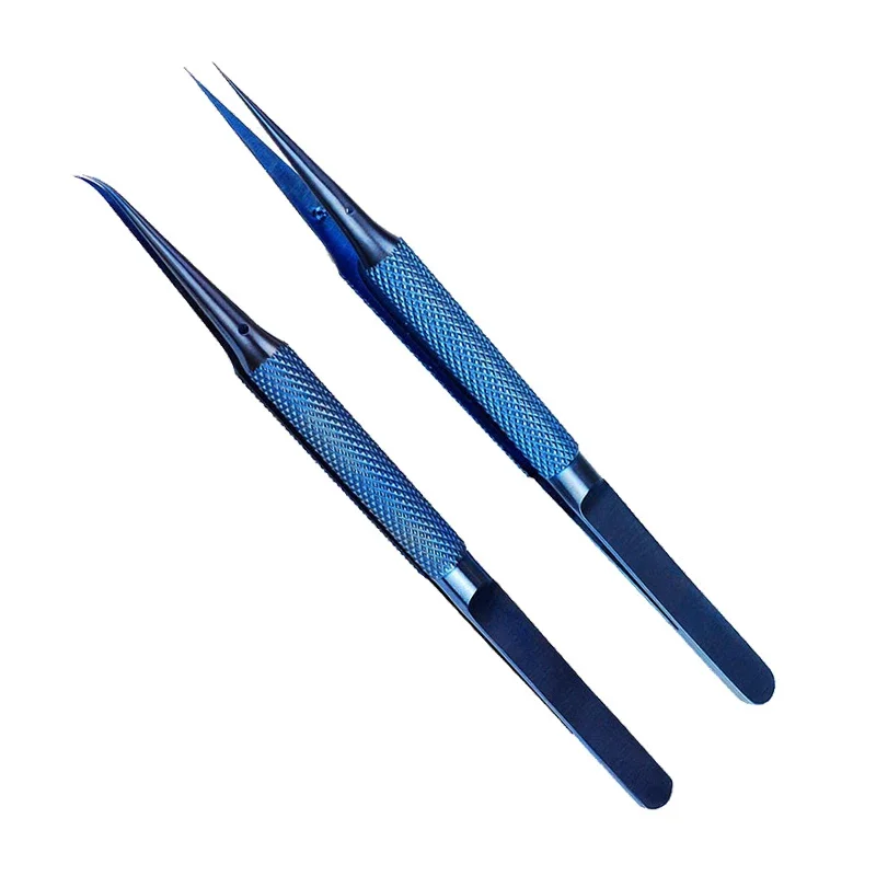 Titanium Alloy Tweezers for Phone Motherboard Repair