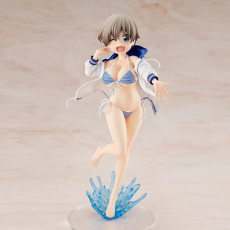 

100% Оригинальный оригинальный Uzaki-chan хочет пообщаться! Uzaki hana купальник экшн фигура аниме модель игрушки фигурка кукла подарок