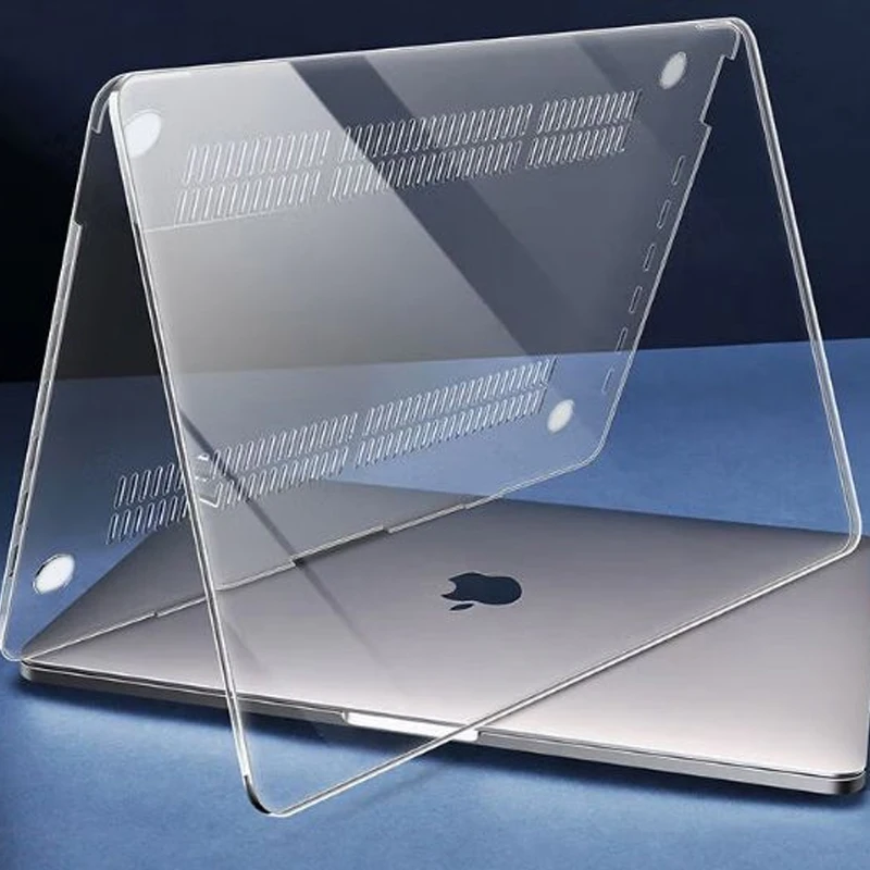 Sleek Crystal Protective Laptop Case