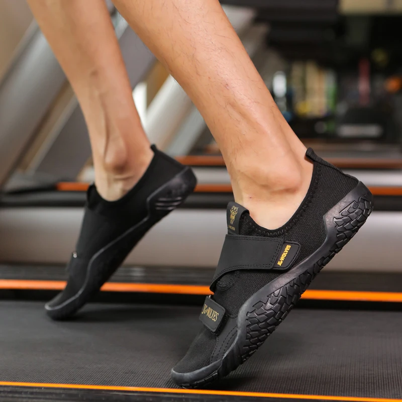 Men's Weightlifting Squat Aerobic Exercise Women Fitness Yoga Sports Shoes Barefoot Gym Training Sneakers_desvips.com