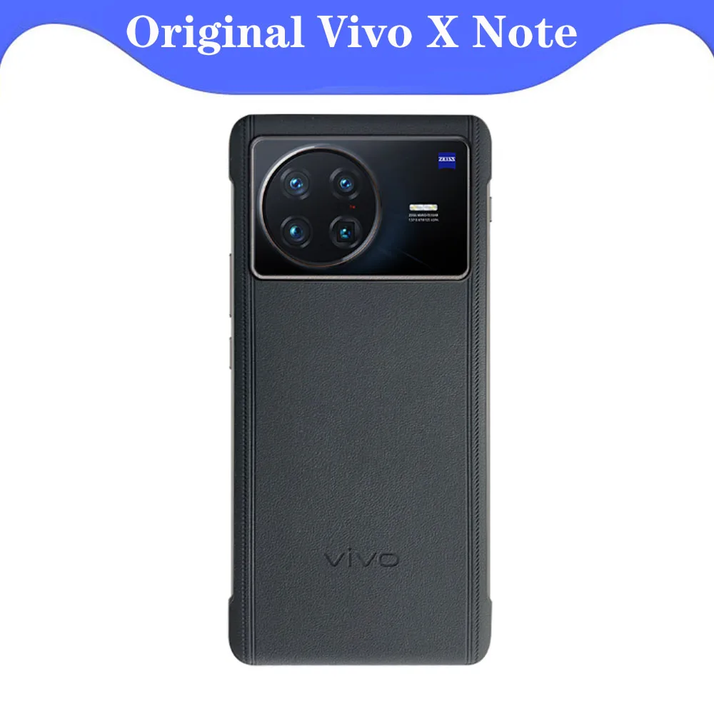 100% Originale Vivo X Note Case Flip Leather Pc + Pu Custodie Ultra Sottili Cover Per Vivo X Note