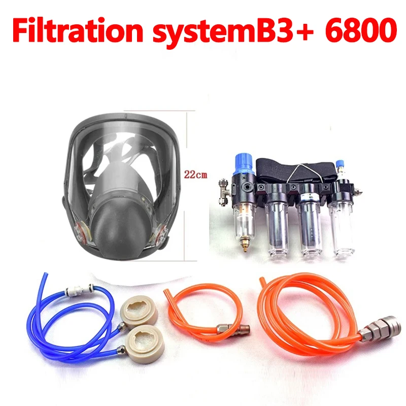 4 in 1 Air Fed B3