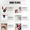 UV Eyelash Glue Waterproof Cosmetic Glue Eyelash Extension Products Dry Quickly 1 Second Lasting 100 Days UV Glue 5ml for Lash 6
