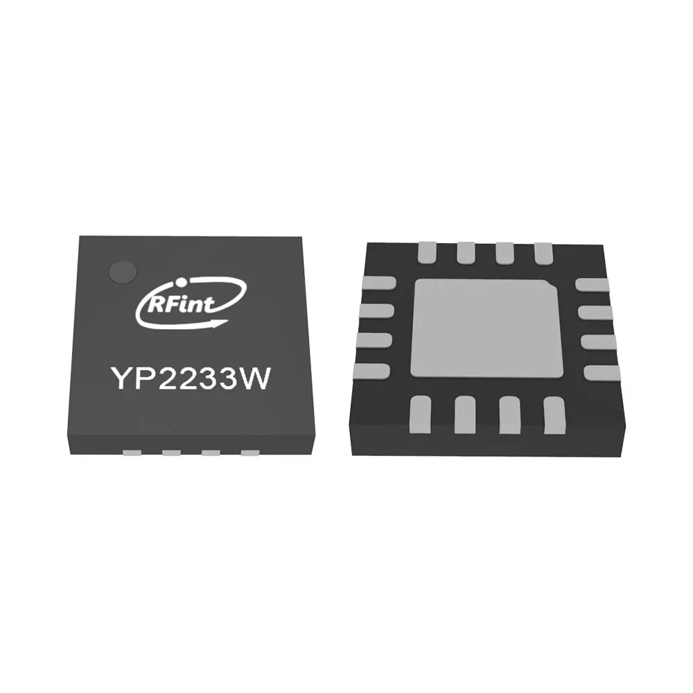 35dBm 5V 700-2400MHz 광대역 RF PA IC 4G/5G/WiFi6 신호 증폭기, GPS, 블루투스/지그비 모듈 및 무선 앱용