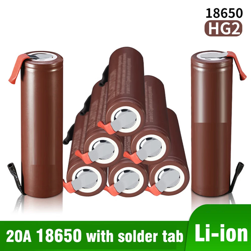20 sztuk ogniwo bateria 18650 z EU za $22.28 / ~94zł