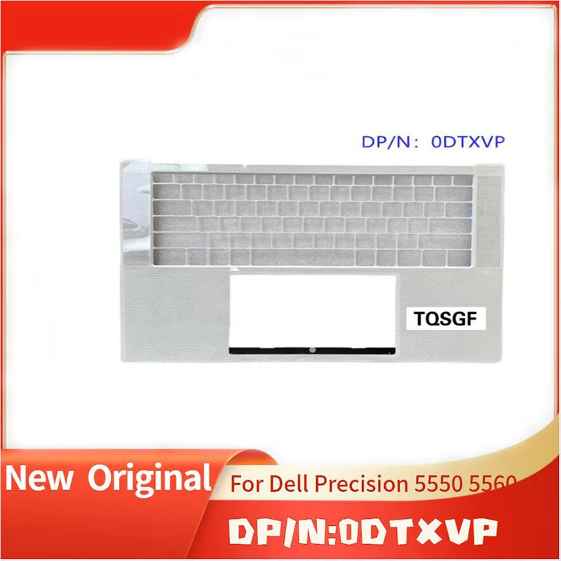 

0DTXVP DTXVP White Brand New Original Top Cover Upper Case for Dell Precision 5550 5560 XPS15 9500 9510