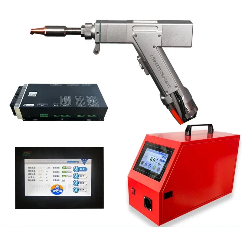 Metal Automatic Laser Welding Machine Fiber Laser Metal Tube Pipe Welder 1000w 1500w Welding Laser Machine 3