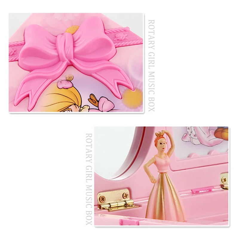 Color Difference Melodious Playful Popular Exclusive Cute Jewelry Music Box Jewelry Music Box Unique Delightful In-demand 9209