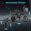 US Stock Adult Folding Electric Bike For 2 People Powerful 500W 32KM/H Multi Shock Absorption Family Electric Bicycle Men Women 4