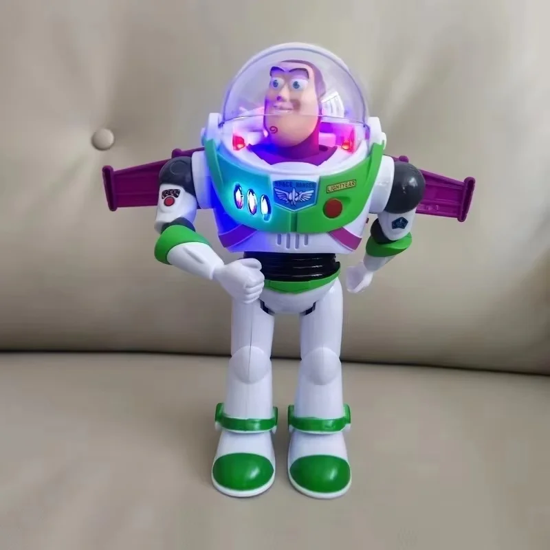 Robot Giocattolo Elettrico Camminante con Articolazioni Mobili, Regalo Creativo di Compleanno, Decorazione e Gioco per Bambini e Ragazzi