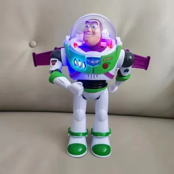 Robot Giocattolo Elettrico Camminante con Articolazioni Mobili, Regalo Creativo di Compleanno, Decorazione e Gioco per Bambini e Ragazzi