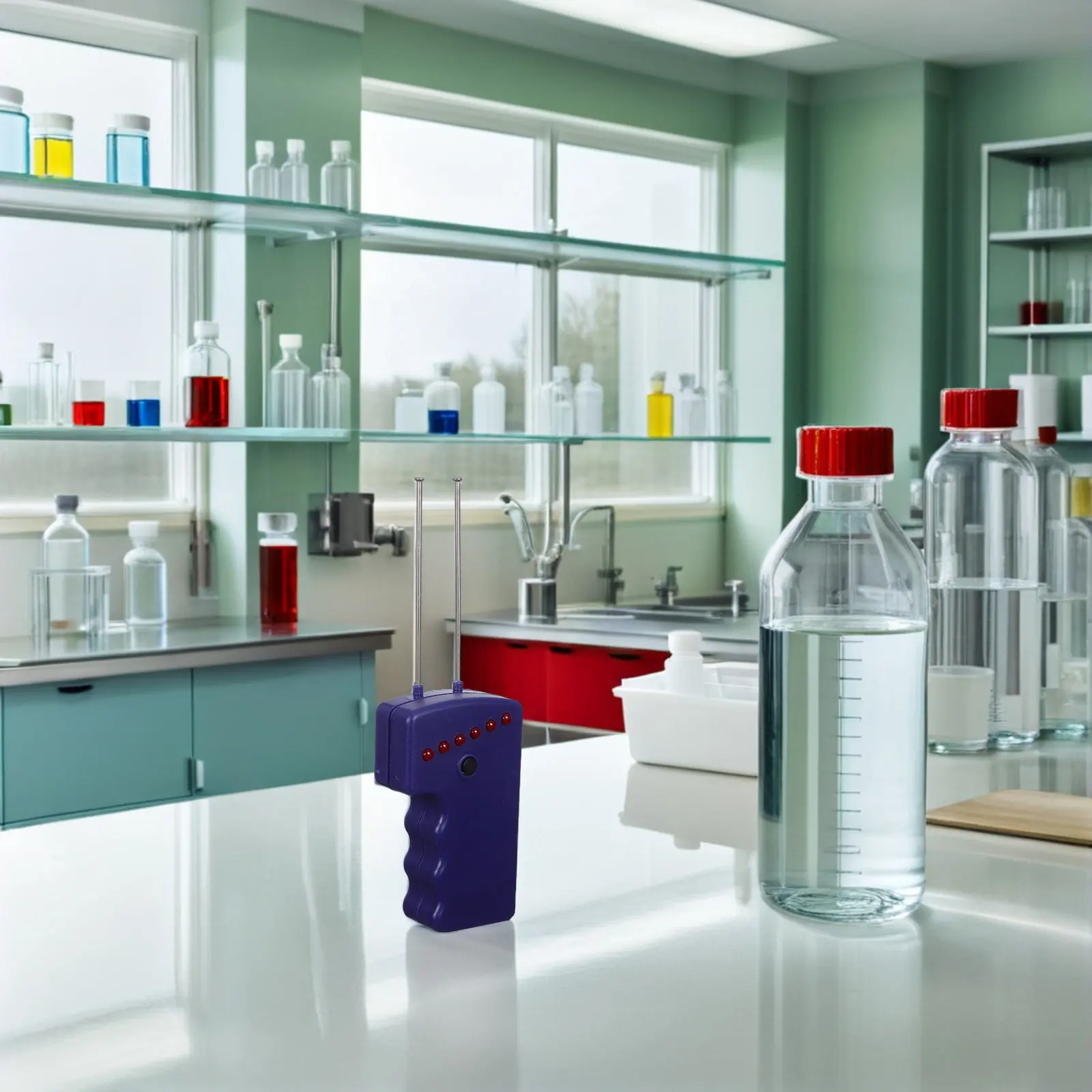 마이크로 솔루션 전도도 시험기 휴대용 전해질 용액 장치 물리 실험 장비 물 전기분해