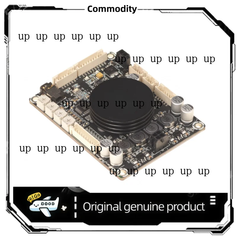 WONDOM 2 x 50W 4Ω 클래스 D 오디오 앰프 보드 스테레오 앰프 모듈 ADAU1701 DSP - JAB3V2 홈 스피커 DIY용