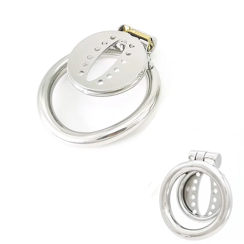 Клетка целомудрия из нержавеющей стали супер маленькая клетка на член