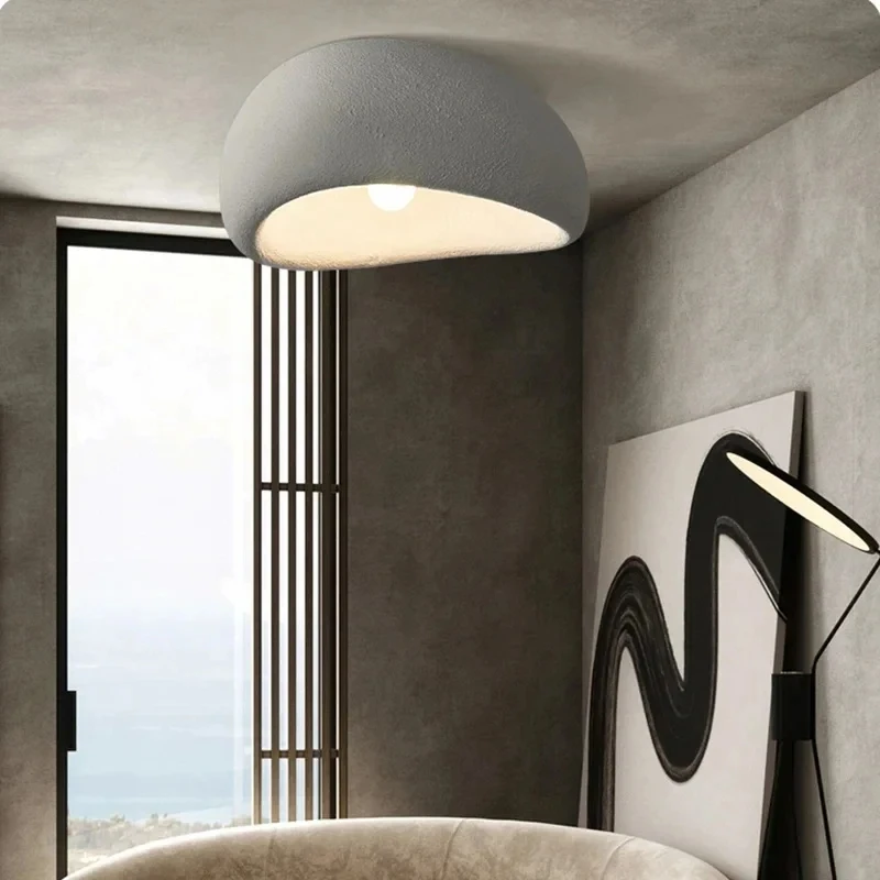 LED Ceiling Light LED Chandelier Ceiling Light Nordic Wabi Sabi for Living Room