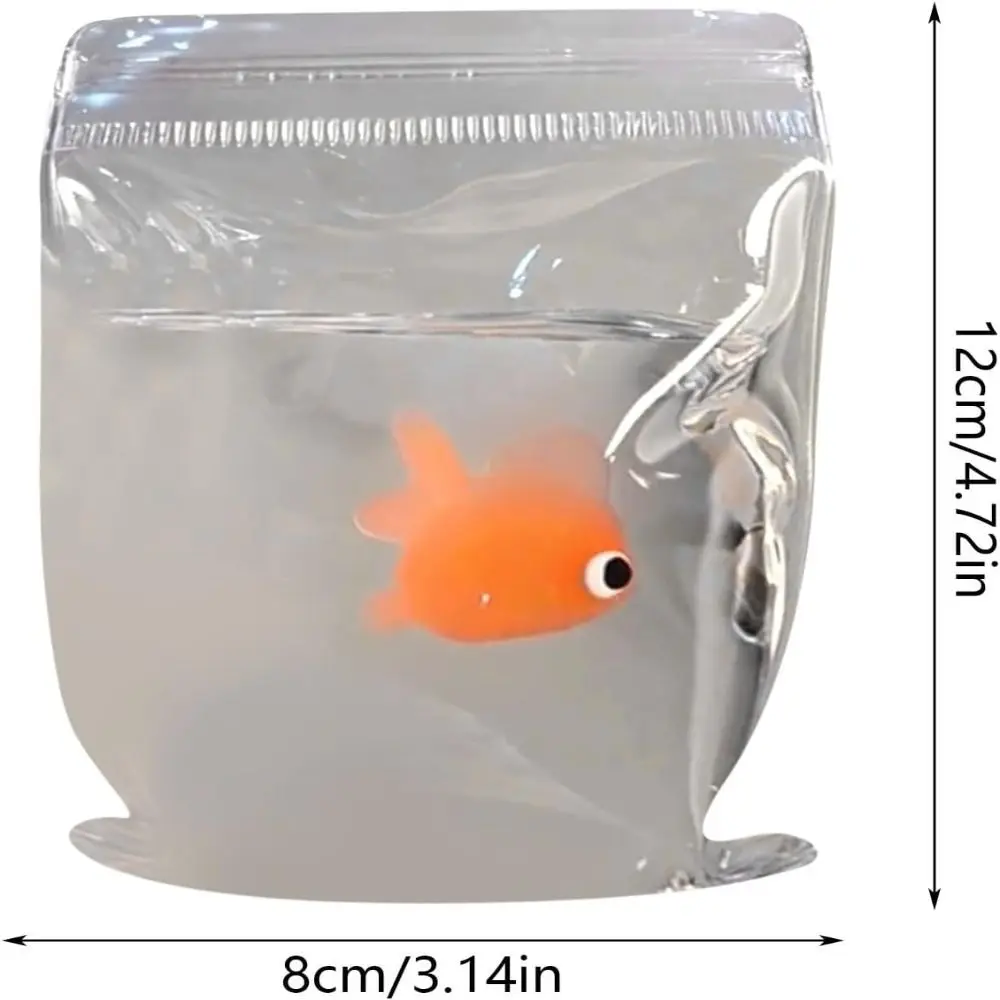 1/2pcs New Relieving Stress Squeeze Toy Cute Fish Pattern Reducing Anxiety Squeeze Cat Doll Pinching and Decompressing Toy Gift 5