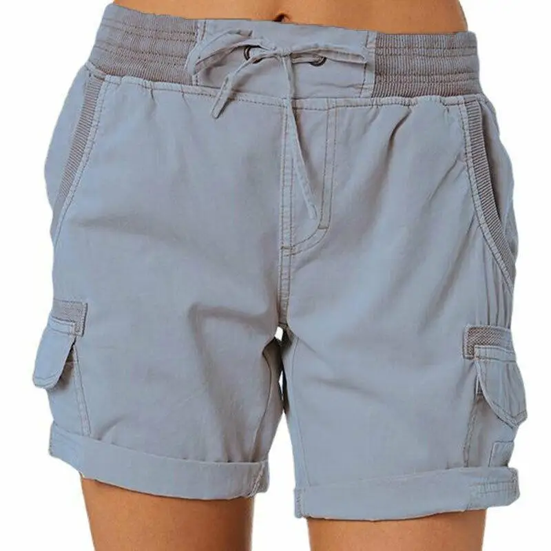 Women's Cargo Shorts Stretch Golf Active Shorts Work Shorts Outdoor Summer Shorts Bermuda Shorts Plus Size