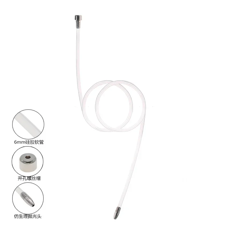Extra Long Silicone Catheter Urinary Catheterisation Chastity Lock Device Accessories Adult Erotica Sex Toys Urethral Chastity