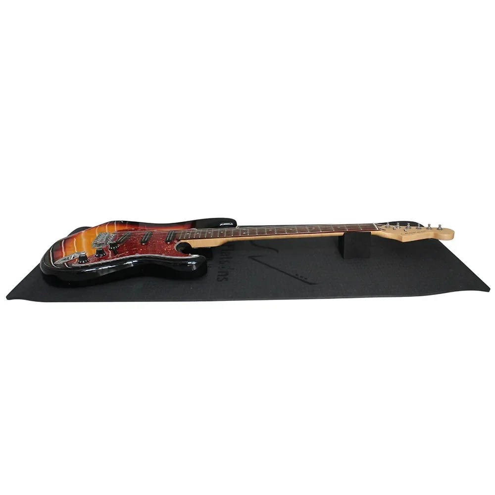 Flatsons Guitar Repair Pad  EVA Mat Electric/ Acoustic Guitar Pads with Neck Support Instrument Repair Tool Guitar Accessories