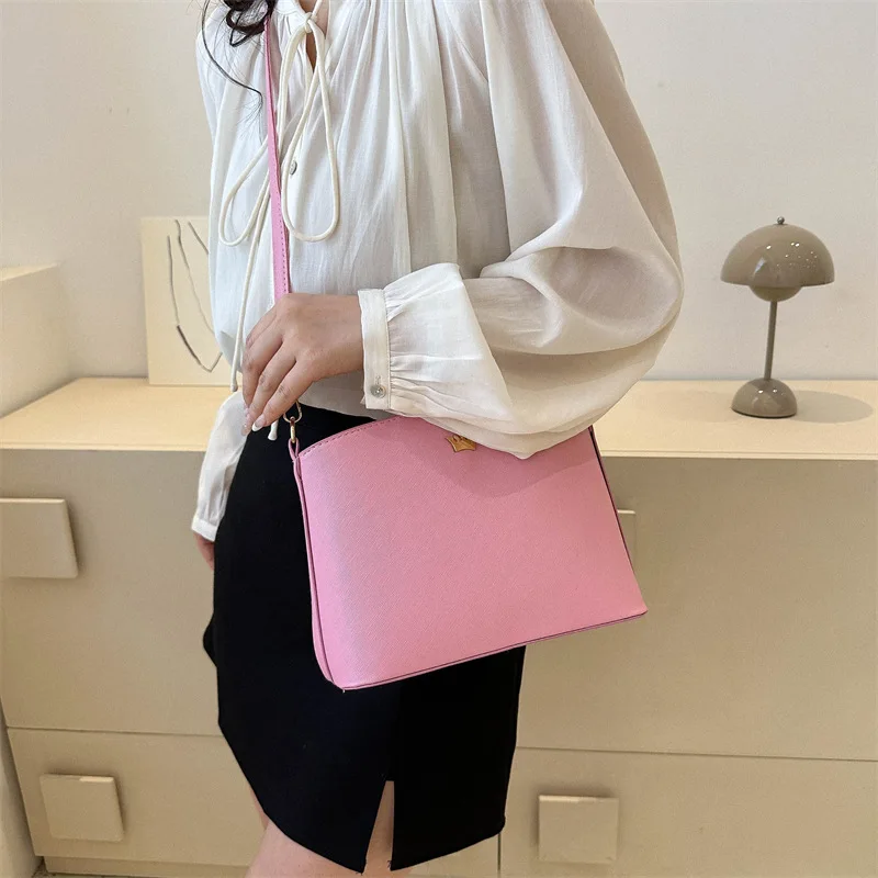 New Small Sequined Candy Color Handbags Women Clutches Ladies Party Purse Famous Brand Shoulder Messenger Crossbody Bags