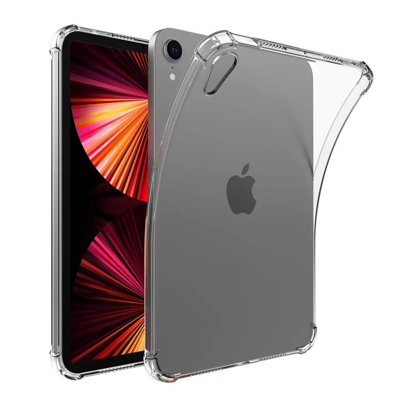 

Transparent Anti -fall iPad Case For 2021 iPad Mini 6 For iPad 8th 9th 10.2 Case For 2018 2020 2021 iPad Pro 11 12.9 inch Bag