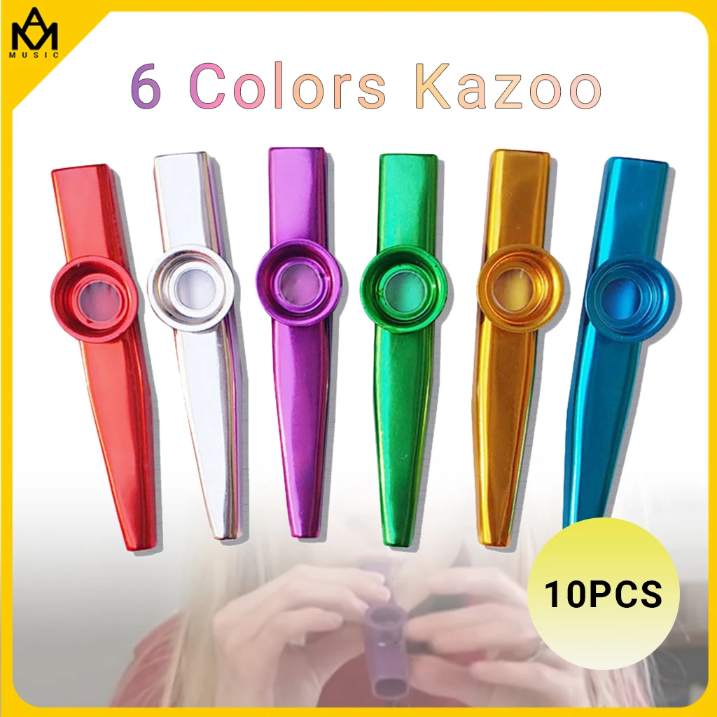 Plastique Kazoos Instruments de musique Kazoo Instrument Kazoo
