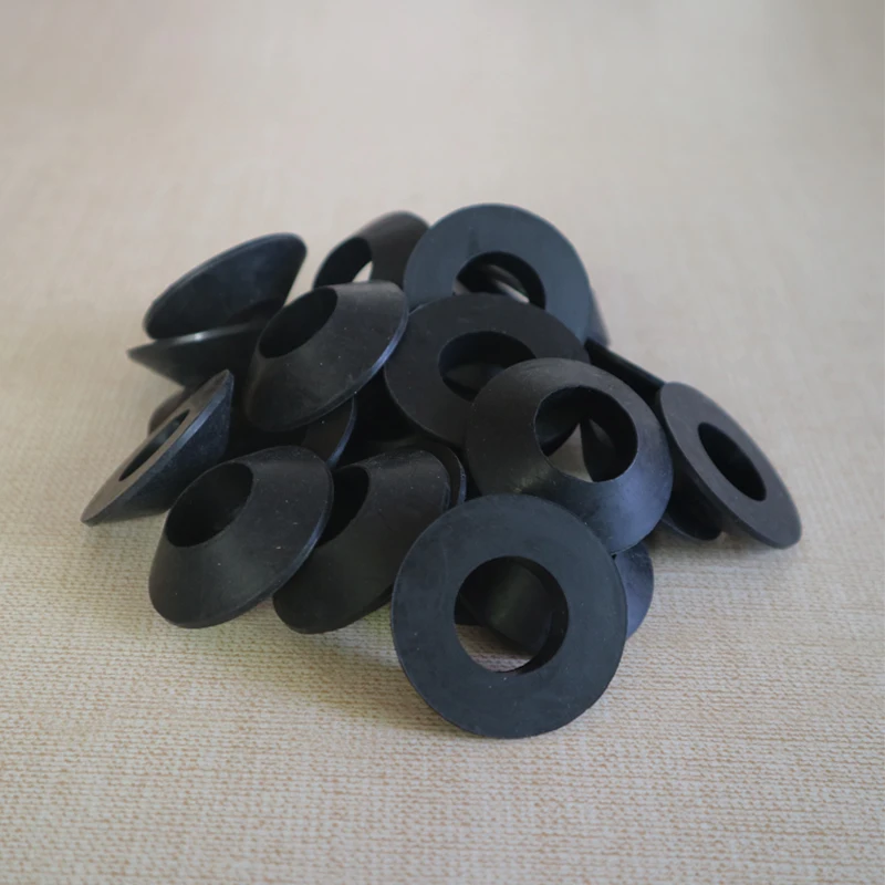 10PCSInlet Valve Gasket, Bottom Water Stop Rubber Gasket, Split Connected Toilet Water Tank Accessory, Rubber Sealing Ring