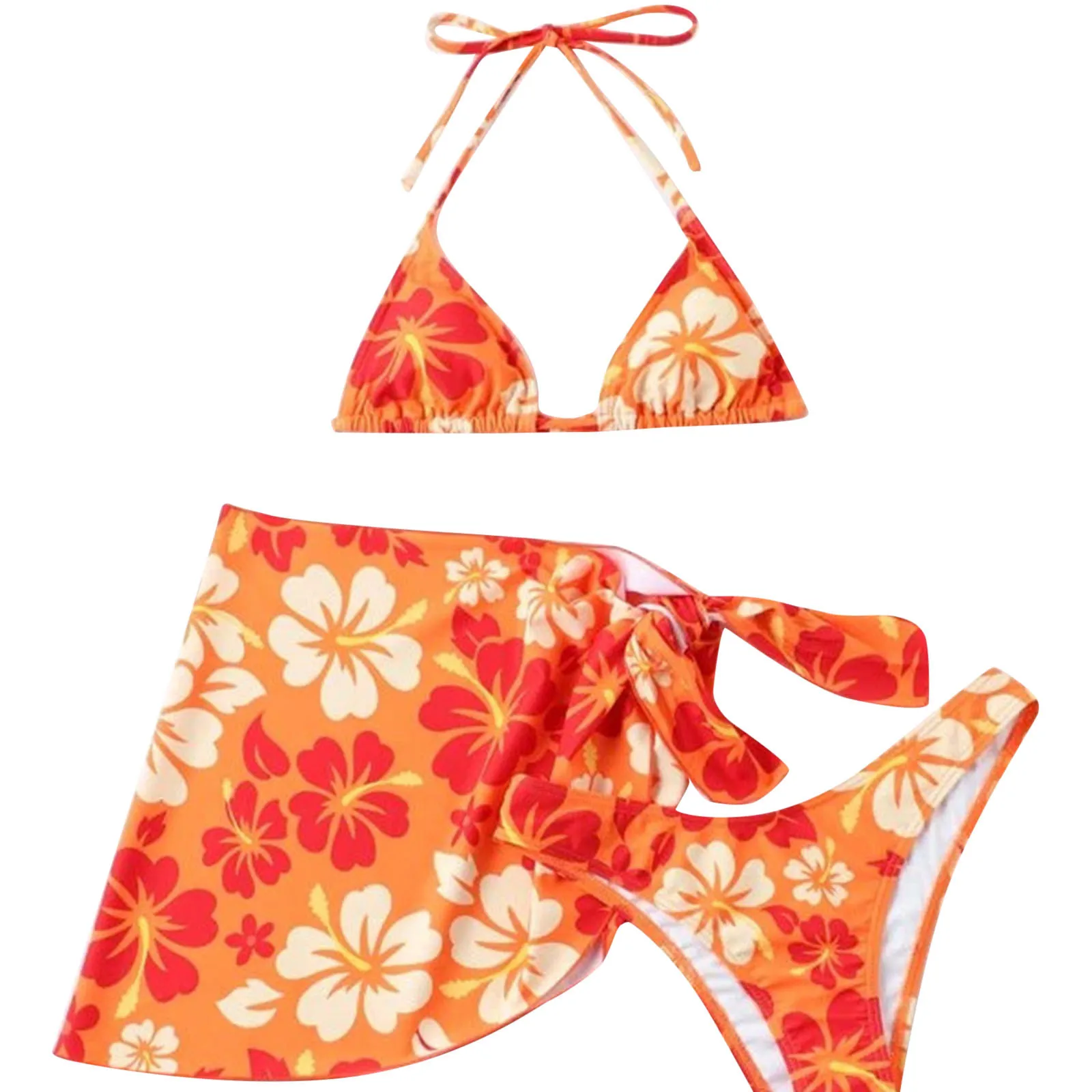 Women's Board Shorts Swimwear Set Womens Swimsuit With Shorts Beachwear Bandeau Brazilian