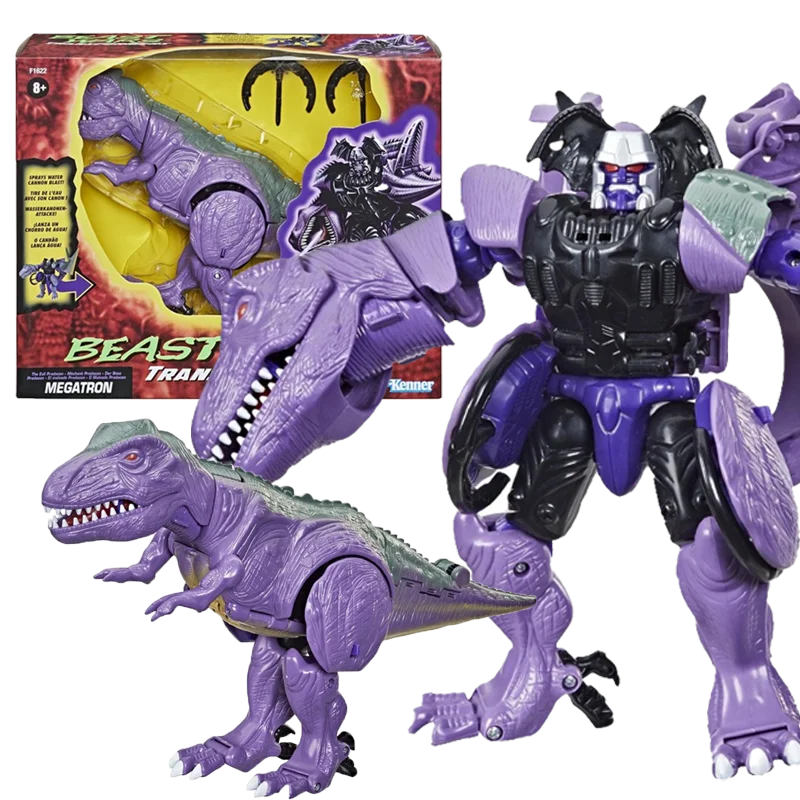 Discents Bw Beast War Superpower Warrior, Gorilla Captain, Mouse Warrior, Yellow Panther Warrior, Retro Shark 3C