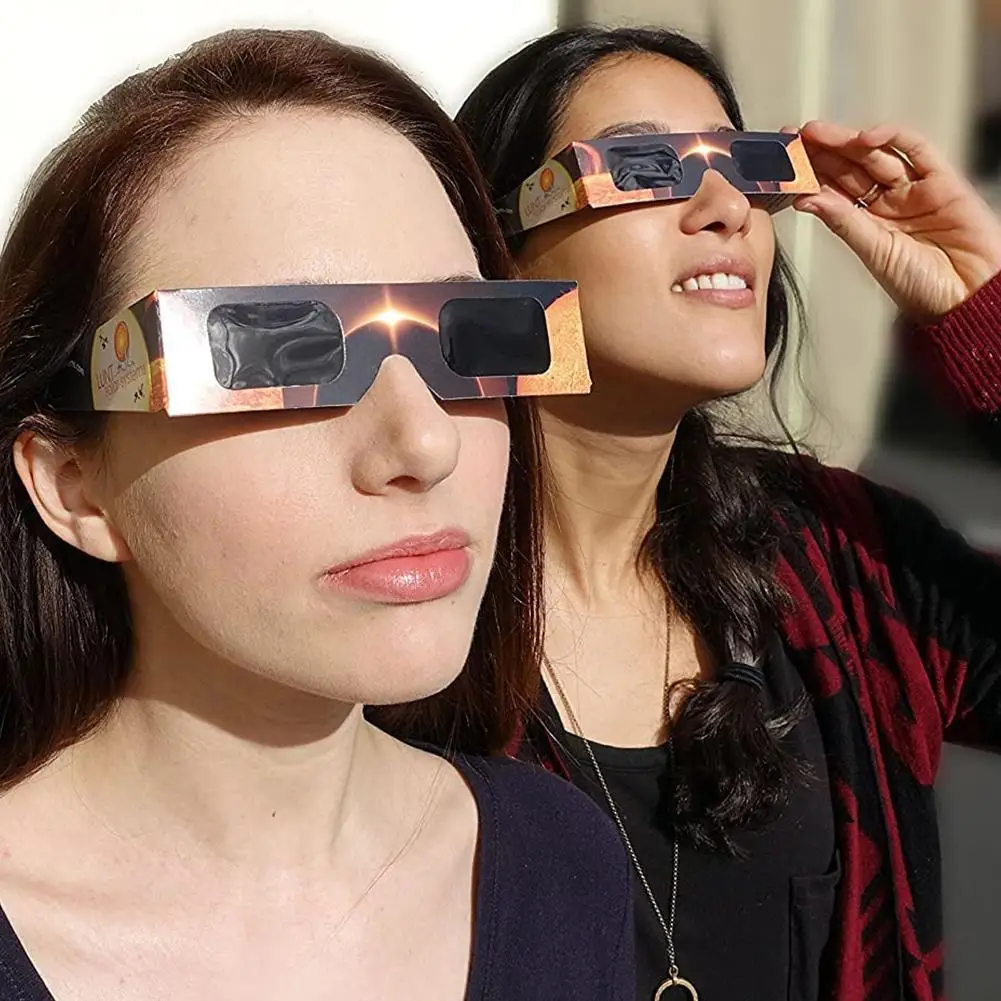 1PcTotalSolarEclipseGlassesPaperSolarEclipseGlassesForViewing