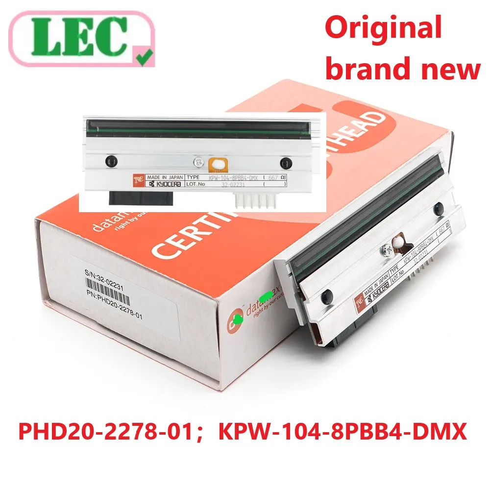 Оригинальная стандартная печатающая головка 203dpi для принтера Datamax PHD20-2278-01 I-Class Mark II