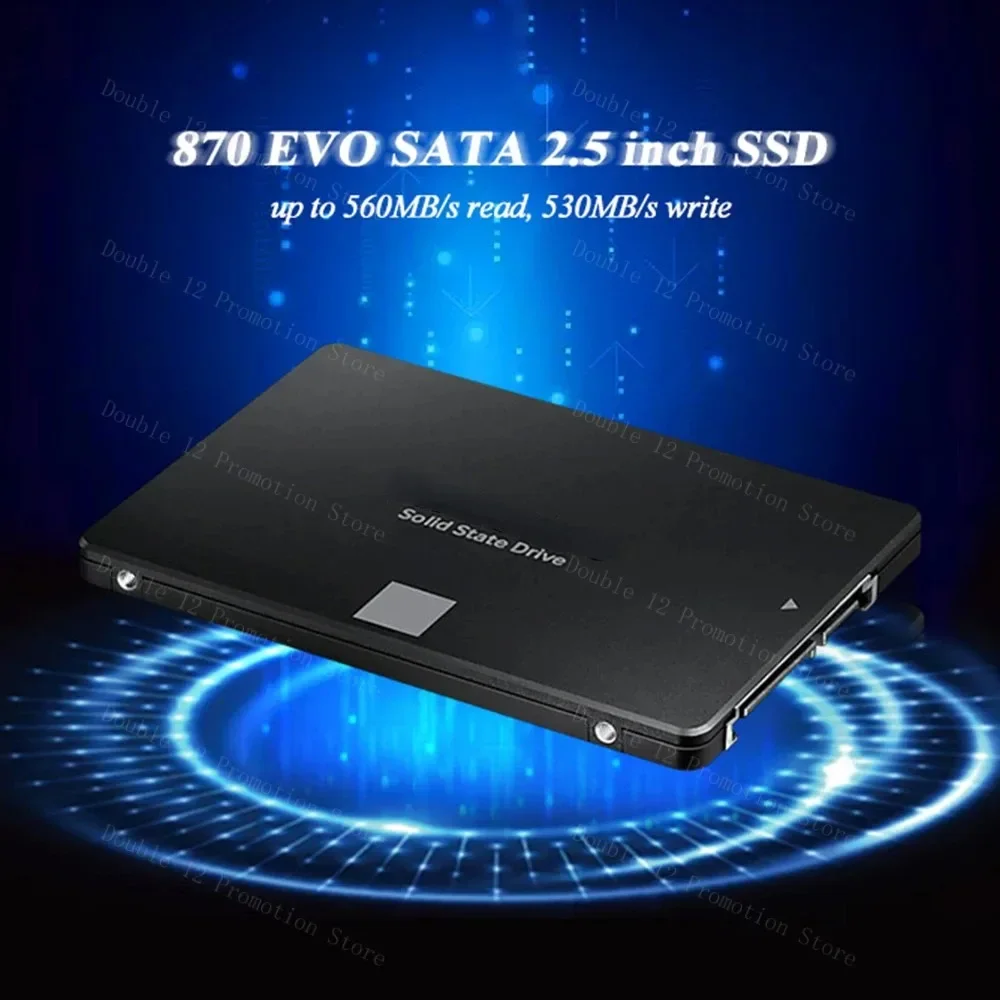 880 EVO SSD 4TB 내장 솔리드 스테이트 드라이브 하드 디스크, 2.5 인치 Sata III 1TB 2TB SSD 드라이브 하드 드라이브, PS5 노트북 데스크탑용